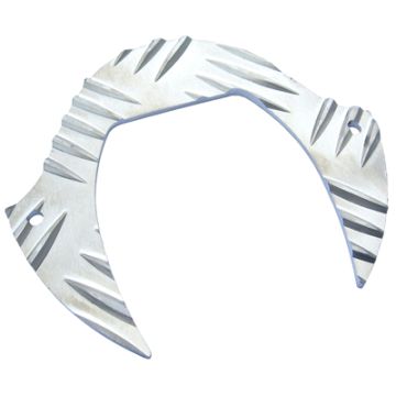 Stuur afdekplaat Yamaha Jog aluminium opticparts