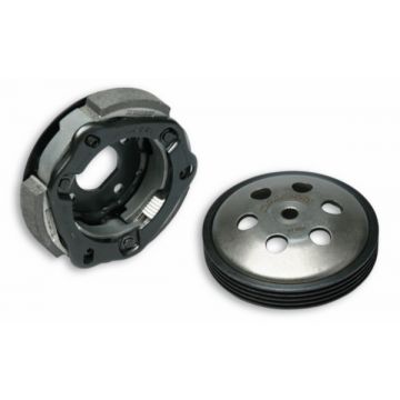 Koppelingssegmenten met koppelingshuis -Malossi Delta Systeem Koppeling diameter 107mm- Minarelli verticaal/horizontaal 50 2-takt ac/lc/Minarelli 50 4-takt 5214113