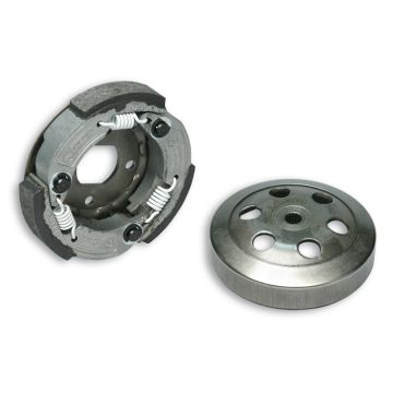 Koppelingshuis + segmenten fly clutch Minarelli horizontaal 107mm Malossi 5214112