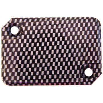 Rempotdeksel cnc gefreesd Yamaha Aerox/MBK Nitro/Neo's/MBK Ovetto carbon DMP