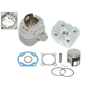 Cilinderkit Minarelli horizontaal AC 70cc 48mm big bore Kaisoku