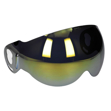 Roof vizier Boxxer/Roadster iridium goud