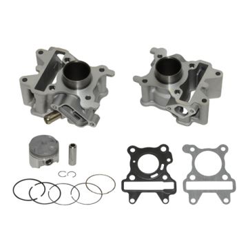 Cilinder Minarelli horizontaal LC 4-takt 50cc 38mm DMP