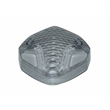 Achterlichtglas Yamaha Aerox/MBK Nitro 2013-> smoke DMP