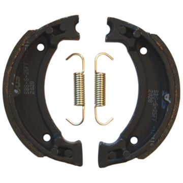 Remsegment set Yamaha BW's Next/BW's/MBK Booster/Neo's/MBK Ovetto achter sbs 2028