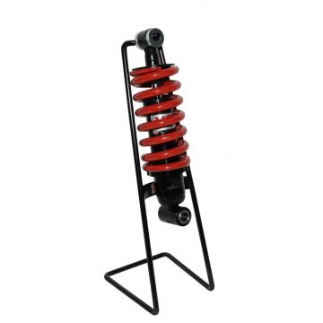 Schokbreker hybrid Yamaha TZR 250mm rood/zwart YSS