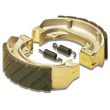 Remsegmentset MHR -Malossi- diameter =110x25mm achterzijde 50 2-takt BWS/Booster/Ovetto/Stunt/Buxy/Squab/Trekker/Axis/Beluga/Breeze/CRZ/CT/Jog/Neos/Slider/Spy/Vino/Why/Zest 6215834
