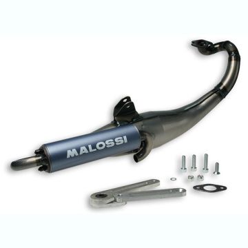 Uitlaat -Malossi FLIP -blank Minarelli horizontaal onder andere Yamaha Aerox/MBK Nitro/Jog RR/Mach G 3216691