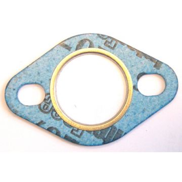 Uitlaatpakking ovaal universeel 28mm uitlaatpoortgat/hart boutgat-boutgat 45mm
