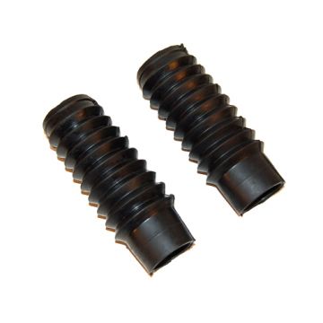 Voorvorkrubber set Yamaha FS1 zwart