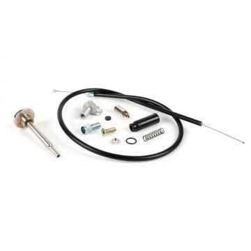 Kabelchokekit (inclusief kabel en hendel)  Dellorto PHBH,PHBL,VHSA,VHSB voor Vespa PX,T5,Rally,Sprint,GT/GTR,TS,Super,VNB,VBA,VBB