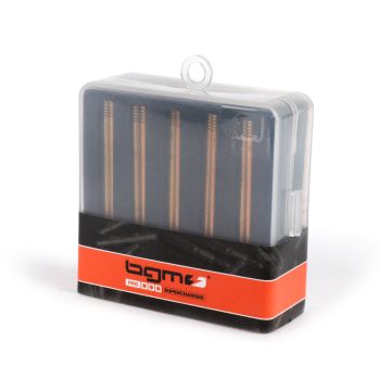 Gasnaaldenset BGM PRO XL geschikt voor Keihin/Stage6/bgm/Koso PE20,PWK24,PWK26,PWK28,PWK30 (HKJ,HLJ,JJK,JJL,JJM,JJN,JJQ,JJS,JLJ,KLK)