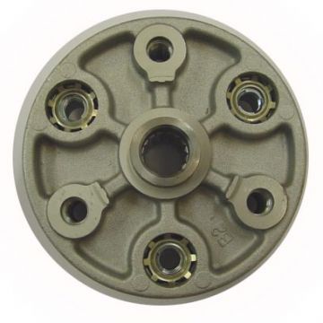 Wielnaaf achter Malaguti F15lc / F12lc / Yamaha Aerox origineel 5BRF53110000