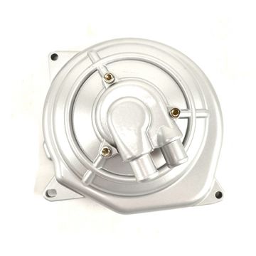Waterpomp Minarelli 50cc 2-takt LC horizontaal grijs Aerox/Nitro/Jog RR/Mach G/F12/F15/Eikon/Ark/Quadra/SR/Sonic/Rally/Gulliver/Area/Dragster/Sonic DMP
