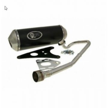 Uitlaat Yamaha Aerox/Neos/MBK Nitro/Ovetto 50cc 4-takt Turbokit Gmax