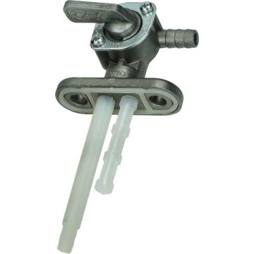 Benzinekraan (made in Italy) uitgang links Yamaha RD/MX Suzuki TSX OMG