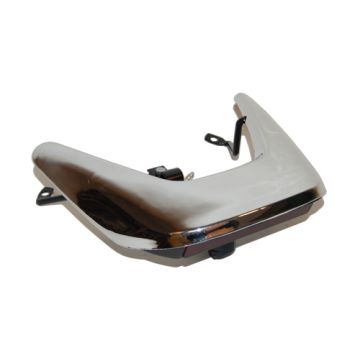 Achterspoiler + ledverlichting Yamaha Aerox/MBK Nitro chroom DMP