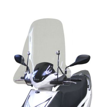 Windscherm hoog Kymco Agility 16+ 50i-150i-200i compleet origineel