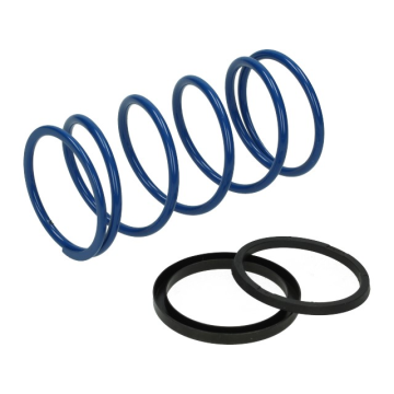 Koppelingsdrukveer -Polini Evo-Slider- Piaggio-Vespa/Piaggio 50 2/4-takt 2V/3V/4V/Iget/100cc 4-takt - diameter =3/9mm minus 30 procent 243.090