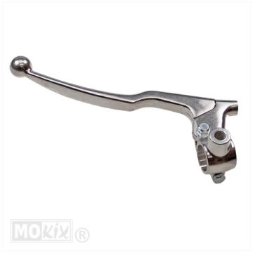 Koppelingshevel Suzuki TSX compleet met houder verchroomd
