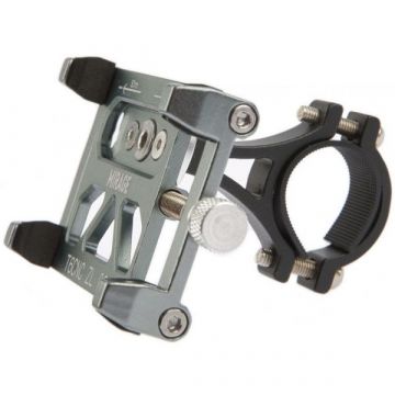 Telefoonhouder Mirage G20 aluminium grijs