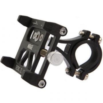 Telefoonhouder Mirage G20 aluminium zwart