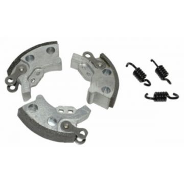 Koppelingsschoenen/segmenten drie-delig -Malossi- Piaggio/Vespa Ciao/Boss/SI/Grillo/Bravo/Superbravo/PX/Citta 527005