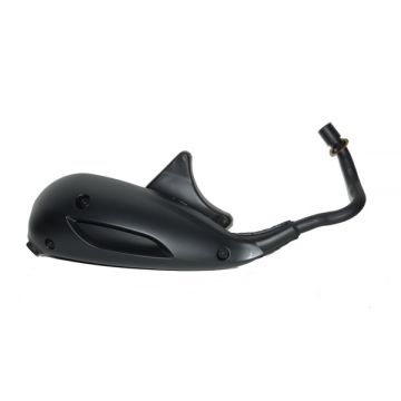 Uitlaat Piaggio 125-150-200cc 4-takt LX/LXV/S/ET4/Liberty/Derbi Sonar Euro 2 ←2013 origineel model