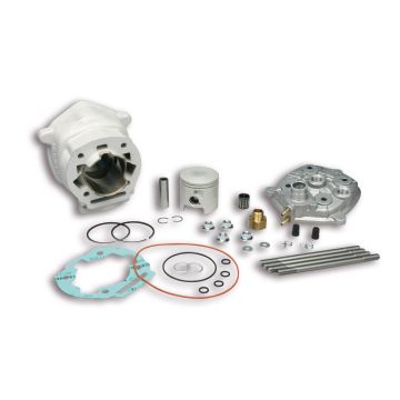 Cilinderkit Derbi Senda nieuw model 80cc 50mm Big bore 3112985 Malossi