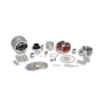 Cilinderkit Minarelli horizontaal LC 94cc 52mm Testa Rossa MHR 3115374 Malossi