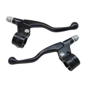 Hendelset kort Maxi zwart/zwart LuSito