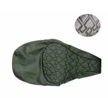 Buddydek/zadelhoes  Aston Martin Vespa Sprint / Primavera zwart/grijs