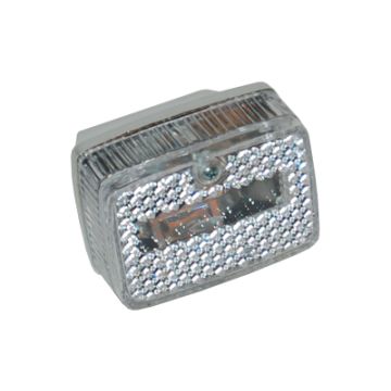 Achterlicht klein model Ulo Puch Maxi DMP chroom