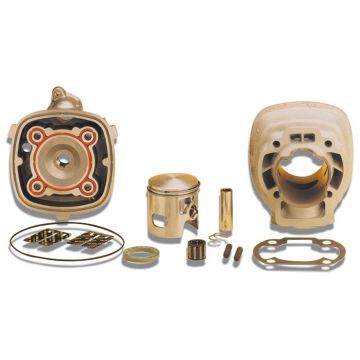 Cilinderkit Piaggio LC 70cc 47mm Mhr Replica 318466 Malossi