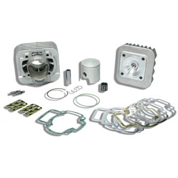 Cilinder met cilinderkop -Malossi 70 cc MHR- Piaggio AC 2-takt 318398