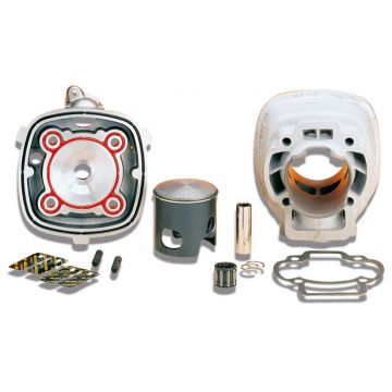 Cilinder met cilinderkop -Malossi 70 cc MHR- Piaggio LC 2-takt 318455