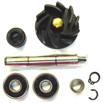 Waterpomp revisieset Piaggio 125-180 cc 2-takt -compleet Runner FX/FXR 125-180/Dragster 125-180/Piaggio Hexagon LX/LXT 125-180