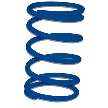 Koppelingsdrukveer -Malossi MHR- Piaggio motorblok 50 2-takt/4-takt/Dink/KB/K12 blauw 106 procent 298325.A0