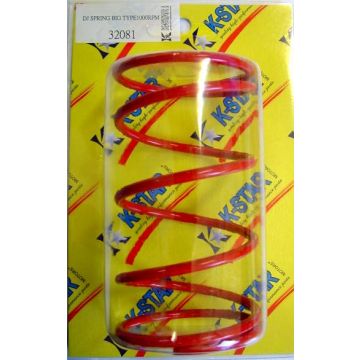 Drukveer koppeling Honda/Kymco/Peugeot/Piaggio/ +1000 rpm DMP