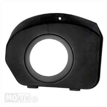 Carburateur afdekkap China Grande Retro zwart