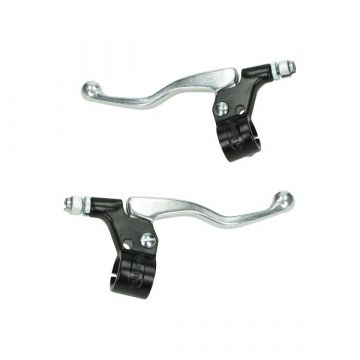 Hendelset kort Puch Maxi aluminium/zwart LuSito