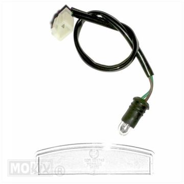 Kentekenplaat verlichting type China Classic LX/AGM VX/VX50S/Riva/Napoli/Benson/Touring/Toscana/Lux/VXL/RL/Azzuro/Rimini