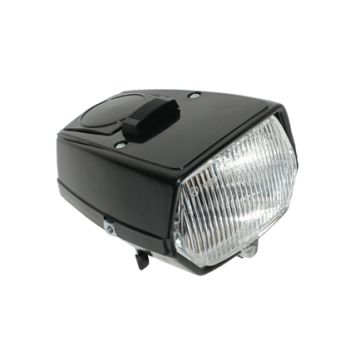 Koplamp schakelaar Puch Maxi DMP vierkant zwart