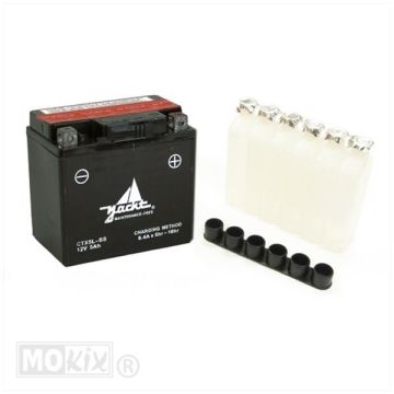 Accu CTX 5L-BS (YTX5L-BS) 113x70x107 Yacht (afgevuld)