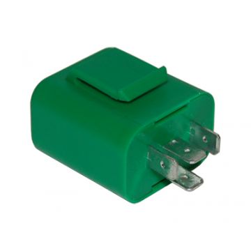 Knipperrelais/automaat - Piaggio 4-polig - 12V Gilera Runner 50-125-180/Hexagon/NRG/Skipper/Typhoon/ET2 1998-2005 1E000357R origineel