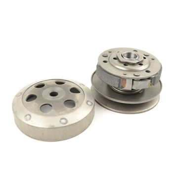 Koppeling achter compleet type China GY6 + Nok 4-takt 50cc Supertec
