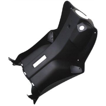 Beenschild Kymco Agility FR 12 inch nieuw type zwart DMP