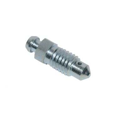 Ontluchtingsnippel 5/16 M8 Piaggio motorblok cilinderkop--Brembo remklauw 50-125-180cc 2-takt/125-150-200-400-500-530-800-850cc 4-takt 430045 origineel