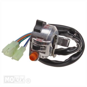 Stuurschakelaar links AGM New Flash/Old Classic/Carino/Dolce Vita/Pico/Venti/Fun/San Remo/Piccolo