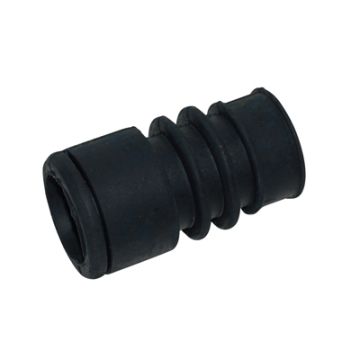 Aanzuigrubber carburateur voor powerfilter Puch Maxi 15 mm DMP